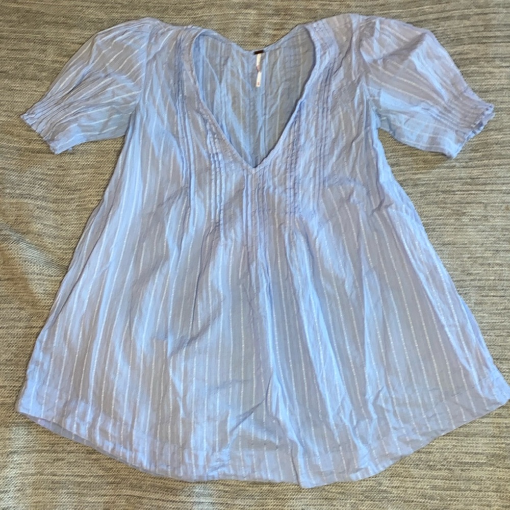 Free People cotton top blouse sz XS